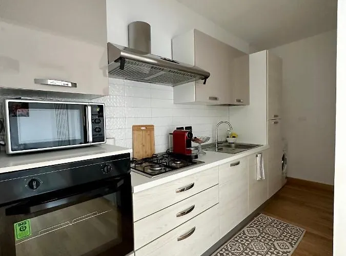 아파트 Due Passi Dal Porto