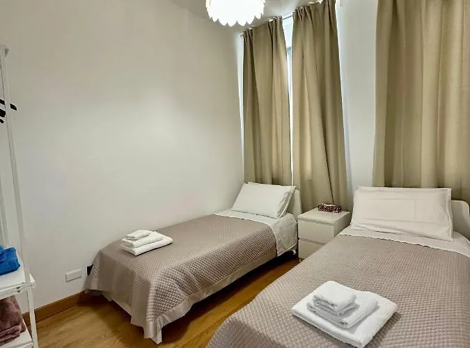 아파트 Due Passi Dal Porto