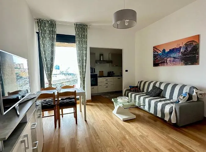 Due Passi Dal Porto 아파트 제노바